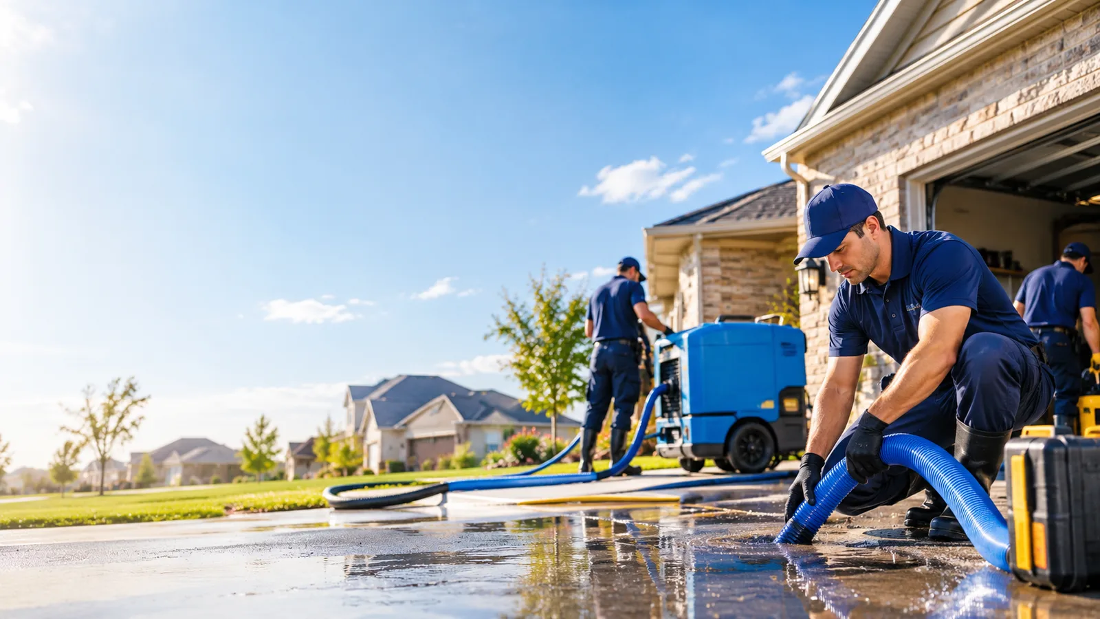 Sewage Backup Cleanup in Hawthorne, CA near me